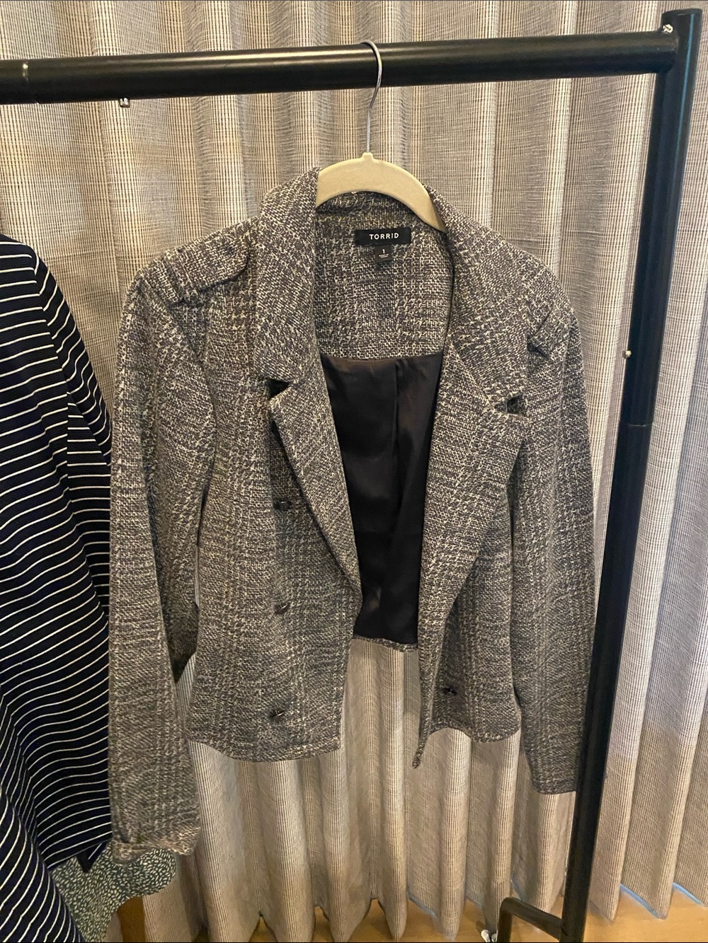 Torrid Tweed Plad 1X Blazer